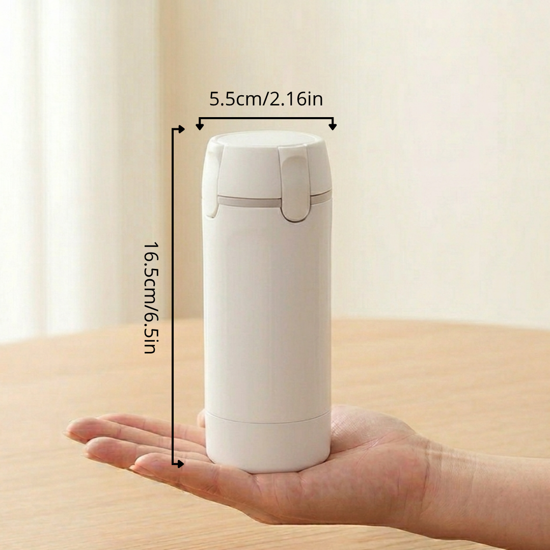 Dispensador de viaje 4 en 1